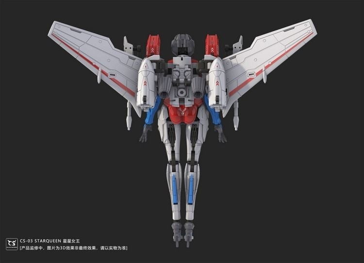 CS-03 Starqueen Action Figure