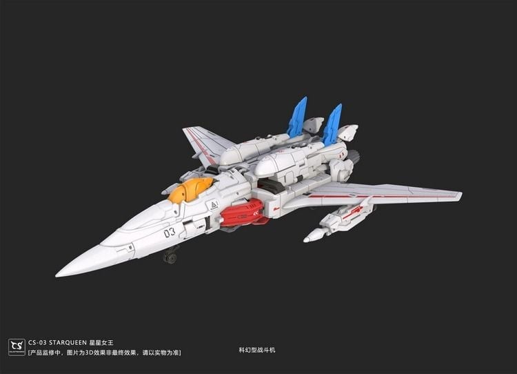 CS-03 Starqueen Action Figure Gallery Image 9