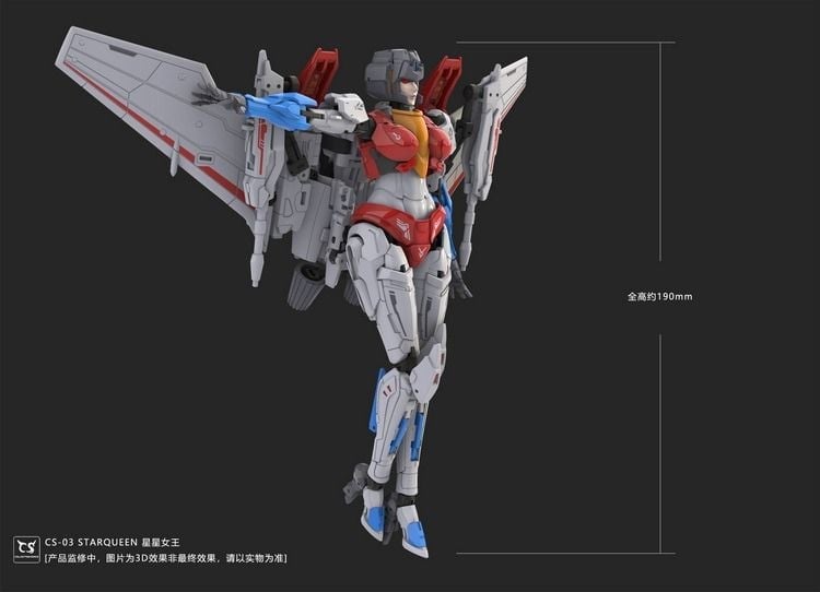 CS-03 Starqueen Action Figure Gallery Image 6