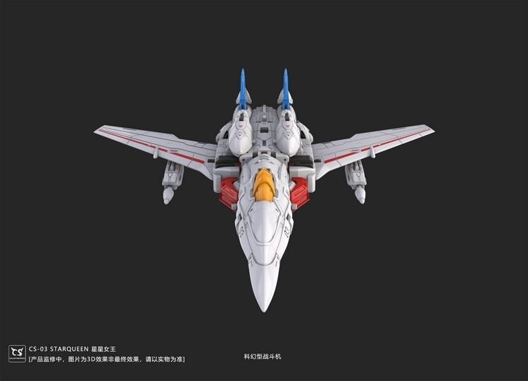 CS-03 Starqueen Action Figure Gallery Image 8