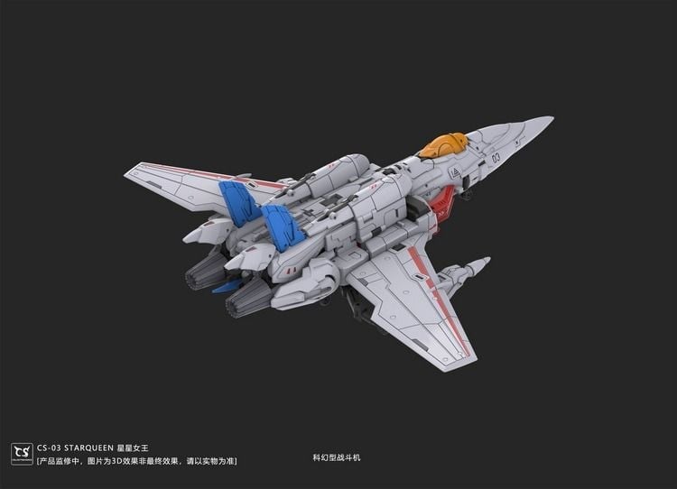 CS-03 Starqueen Action Figure Gallery Image 12