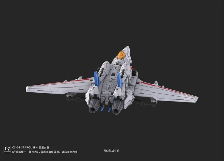CS-03 Starqueen Action Figure