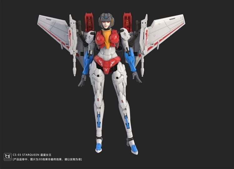 CS-03 Starqueen Action Figure Gallery Image 4