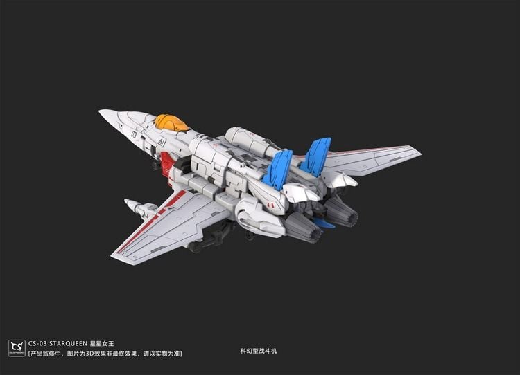 CS-03 Starqueen Action Figure