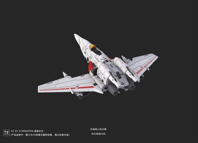 CS-03 Starqueen Action Figure Gallery Image 14