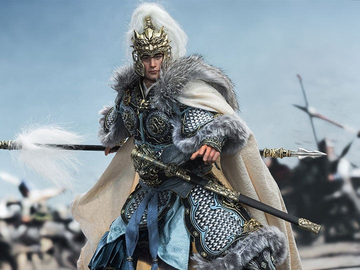 Three Kingdoms Cavalry General Ma Chao Mengqi (Standard Edition) 1/6 Scale Figure Gallery Image 1