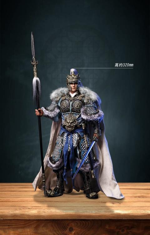 Three Kingdoms Cavalry General Ma Chao Mengqi (Standard Edition) 1/6 Scale Figure Gallery Image 9