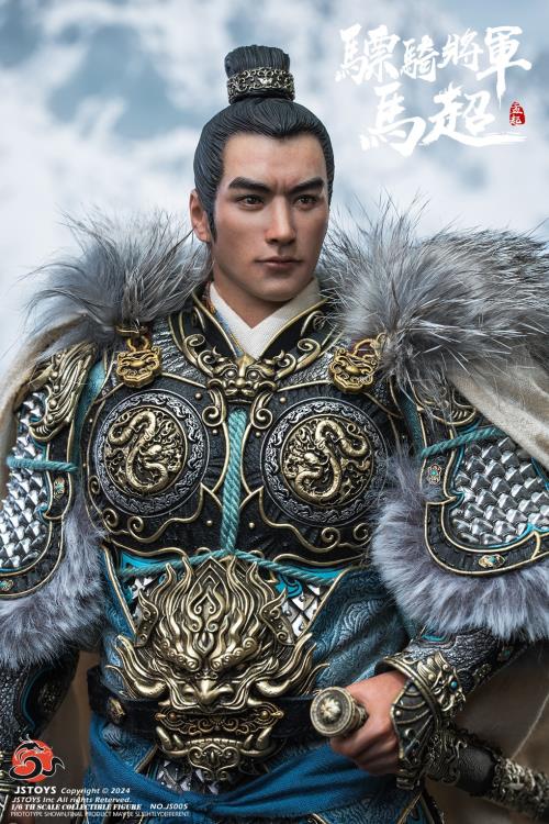 Three Kingdoms Cavalry General Ma Chao Mengqi (Standard Edition) 1/6 Scale Figure Gallery Image 7