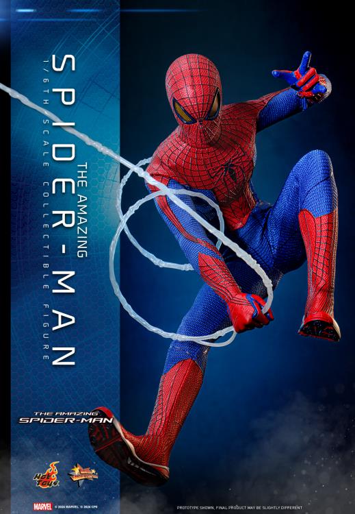The Amazing Spider-Man MMS771 Spider-Man 1/6th Scale Collectible Figure Gallery Image 3