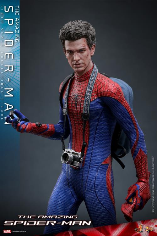 The Amazing Spider-Man MMS771 Spider-Man 1/6th Scale Collectible Figure Gallery Image 11