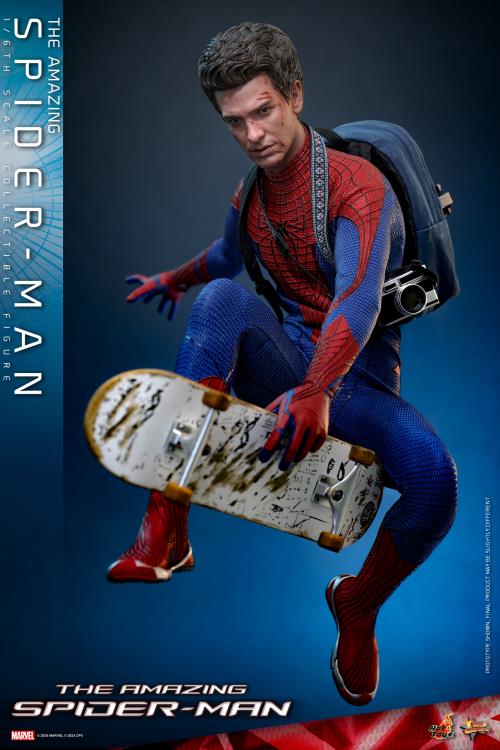 The Amazing Spider-Man MMS772 Spider-Man Deluxe 1/6th Scale Collectible Figure Gallery Image 13