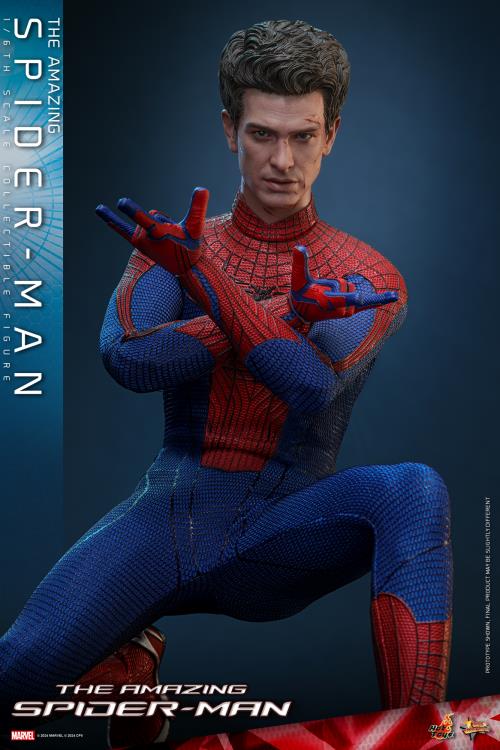 The Amazing Spider-Man MMS772 Spider-Man Deluxe 1/6th Scale Collectible Figure Gallery Image 15