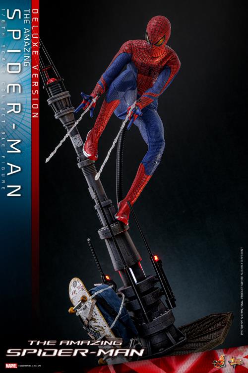 The Amazing Spider-Man MMS772 Spider-Man Deluxe 1/6th Scale Collectible Figure Gallery Image 7