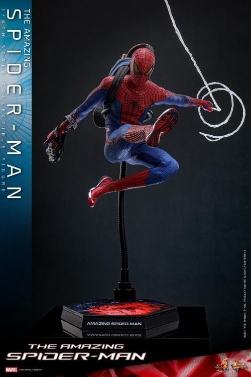 The Amazing Spider-Man MMS772 Spider-Man Deluxe 1/6th Scale Collectible Figure Gallery Image 17