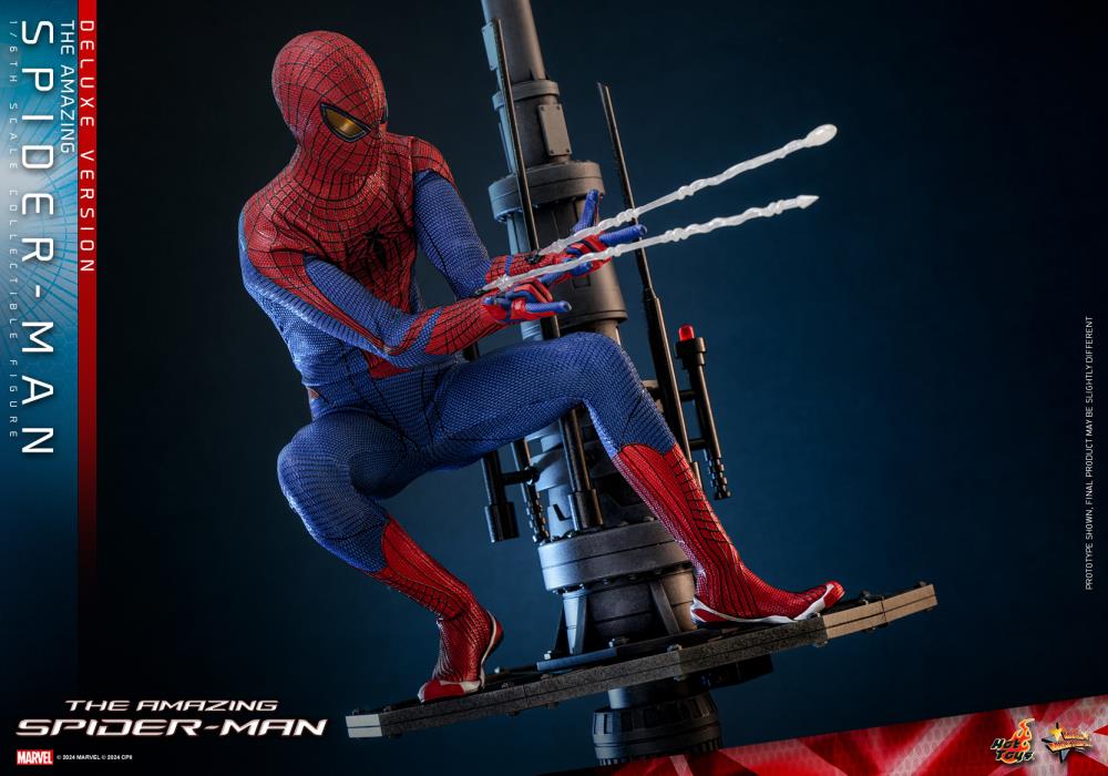The Amazing Spider-Man MMS772 Spider-Man Deluxe 1/6th Scale Collectible Figure Gallery Image 10