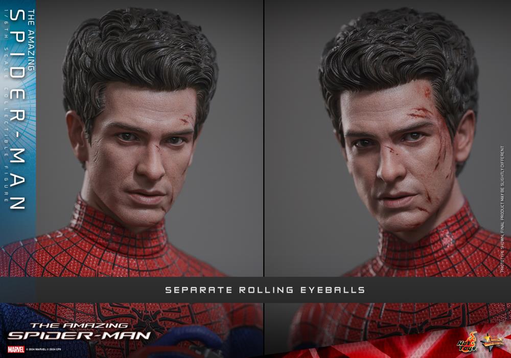 The Amazing Spider-Man MMS772 Spider-Man Deluxe 1/6th Scale Collectible Figure Gallery Image 11