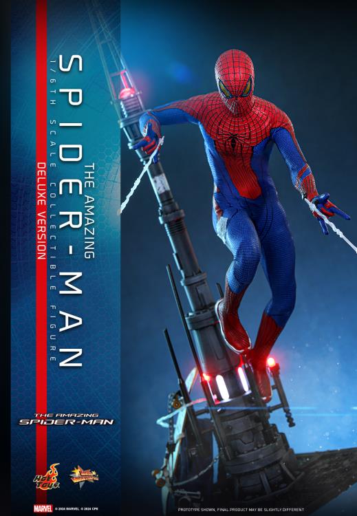 The Amazing Spider-Man MMS772 Spider-Man Deluxe 1/6th Scale Collectible Figure Gallery Image 3