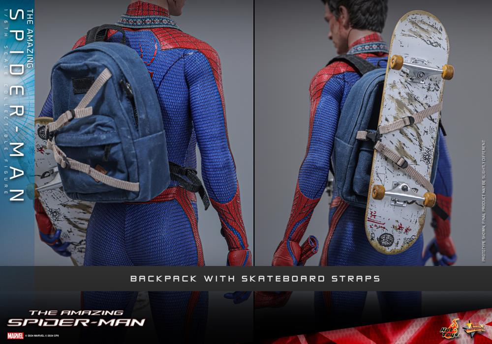 The Amazing Spider-Man MMS772 Spider-Man Deluxe 1/6th Scale Collectible Figure Gallery Image 20