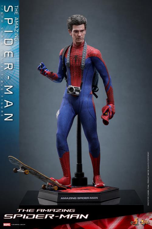 The Amazing Spider-Man MMS772 Spider-Man Deluxe 1/6th Scale Collectible Figure Gallery Image 16