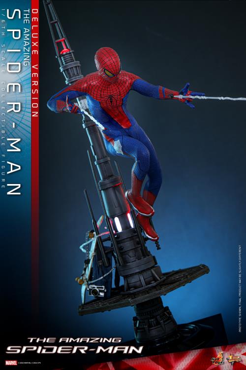 The Amazing Spider-Man MMS772 Spider-Man Deluxe 1/6th Scale Collectible Figure Gallery Image 9