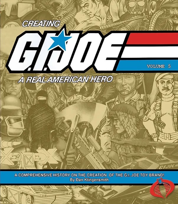 Creating G.I. Joe: A Real American Hero Vol. 1-15 Bundle (Slipcased Ver.) Gallery Image 7