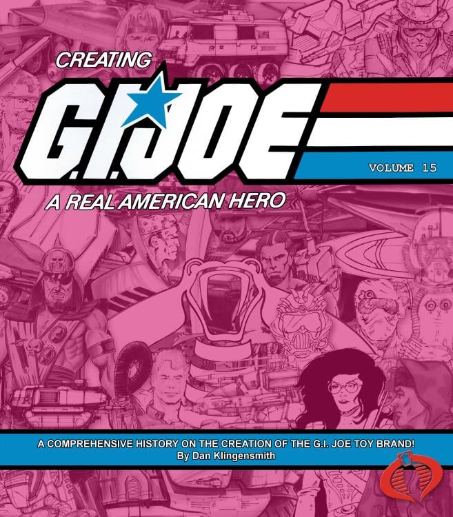 Creating G.I. Joe: A Real American Hero Vol. 1-15 Bundle (Slipcased Ver.) Gallery Image 17