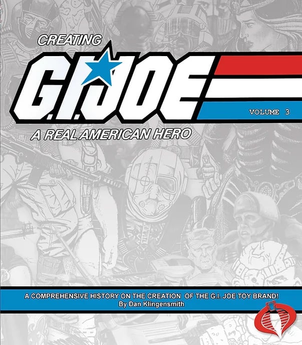 Creating G.I. Joe: A Real American Hero Vol. 1-15 Bundle (Slipcased Ver.) Gallery Image 5