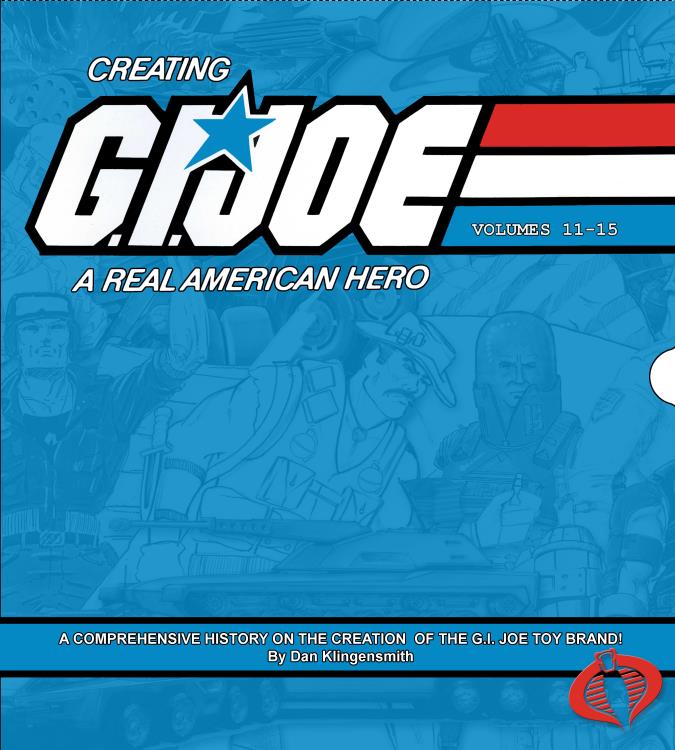 Creating G.I. Joe: A Real American Hero Vol. 1-15 Bundle (Slipcased Ver.) Gallery Image 20