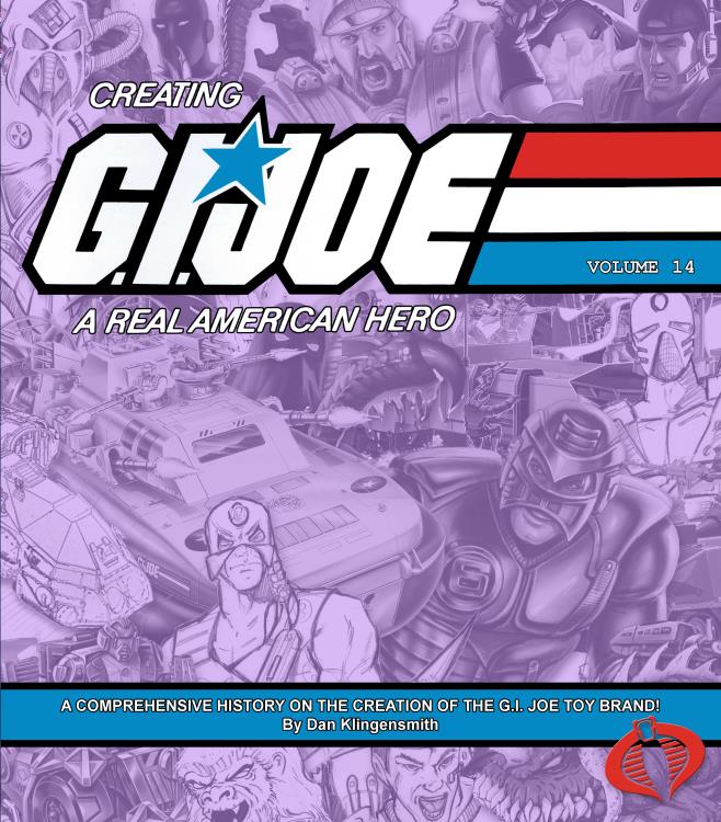 Creating G.I. Joe: A Real American Hero Vol. 1-15 Bundle (Slipcased Ver.) Gallery Image 16