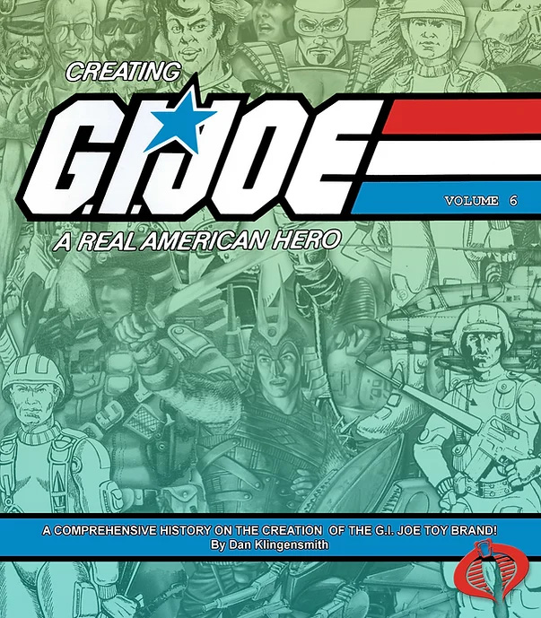 Creating G.I. Joe: A Real American Hero Vol. 1-15 Bundle (Slipcased Ver.) Gallery Image 8