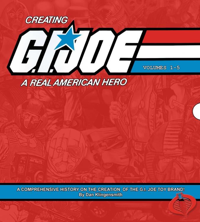 Creating G.I. Joe: A Real American Hero Vol. 1-15 Bundle (Slipcased Ver.) Gallery Image 18