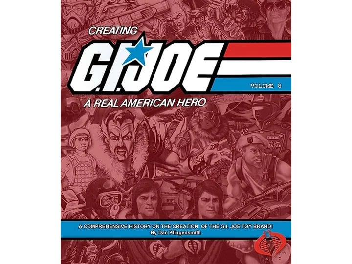 Creating G.I. Joe: A Real American Hero Vol. 1-15 Bundle (Slipcased Ver.) Gallery Image 10