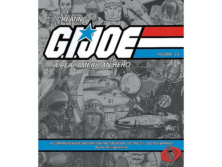 Creating G.I. Joe: A Real American Hero Vol. 1-15 Bundle (Slipcased Ver.) Gallery Image 15