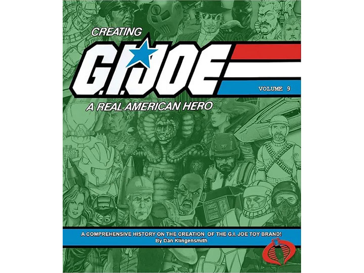 Creating G.I. Joe: A Real American Hero Vol. 1-15 Bundle (Slipcased Ver.) Gallery Image 11