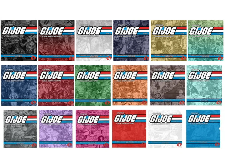 Creating G.I. Joe: A Real American Hero Vol. 1-15 Bundle (Slipcased Ver.) Gallery Image 1