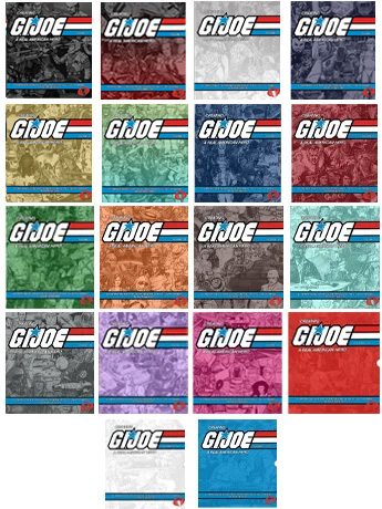 Creating G.I. Joe: A Real American Hero Vol. 1-15 Bundle (Slipcased Ver.) Gallery Image 2