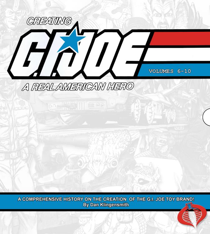 Creating G.I. Joe: A Real American Hero Vol. 1-15 Bundle (Slipcased Ver.) Gallery Image 19