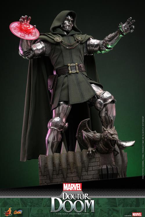 Marvel Comics CMS022 Doctor Doom 1/6 Scale Collectible Figure Gallery Image 16