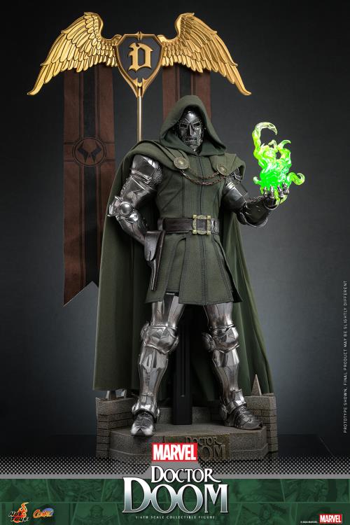 Marvel Comics CMS022 Doctor Doom 1/6 Scale Collectible Figure
