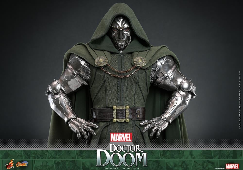 Marvel Comics CMS022 Doctor Doom 1/6 Scale Collectible Figure Gallery Image 21