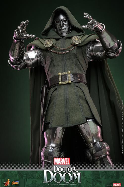 Marvel Comics CMS022 Doctor Doom 1/6 Scale Collectible Figure Gallery Image 17