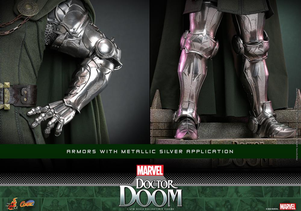 Marvel Comics CMS022 Doctor Doom 1/6 Scale Collectible Figure Gallery Image 22