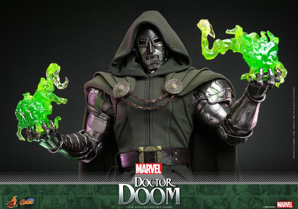 Marvel Comics CMS022 Doctor Doom 1/6 Scale Collectible Figure