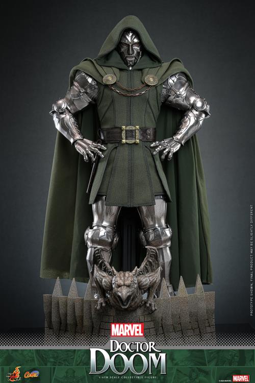 Marvel Comics CMS022 Doctor Doom 1/6 Scale Collectible Figure Gallery Image 14