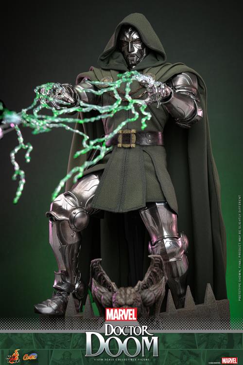 Marvel Comics CMS022 Doctor Doom 1/6 Scale Collectible Figure