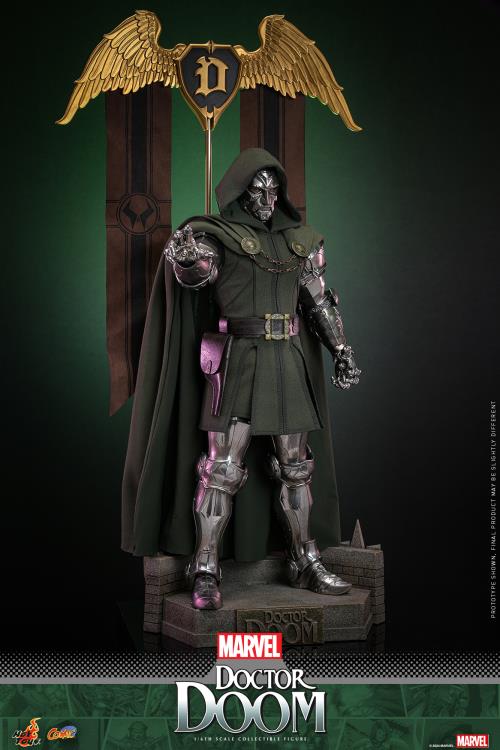 Marvel Comics CMS022 Doctor Doom 1/6 Scale Collectible Figure Gallery Image 9