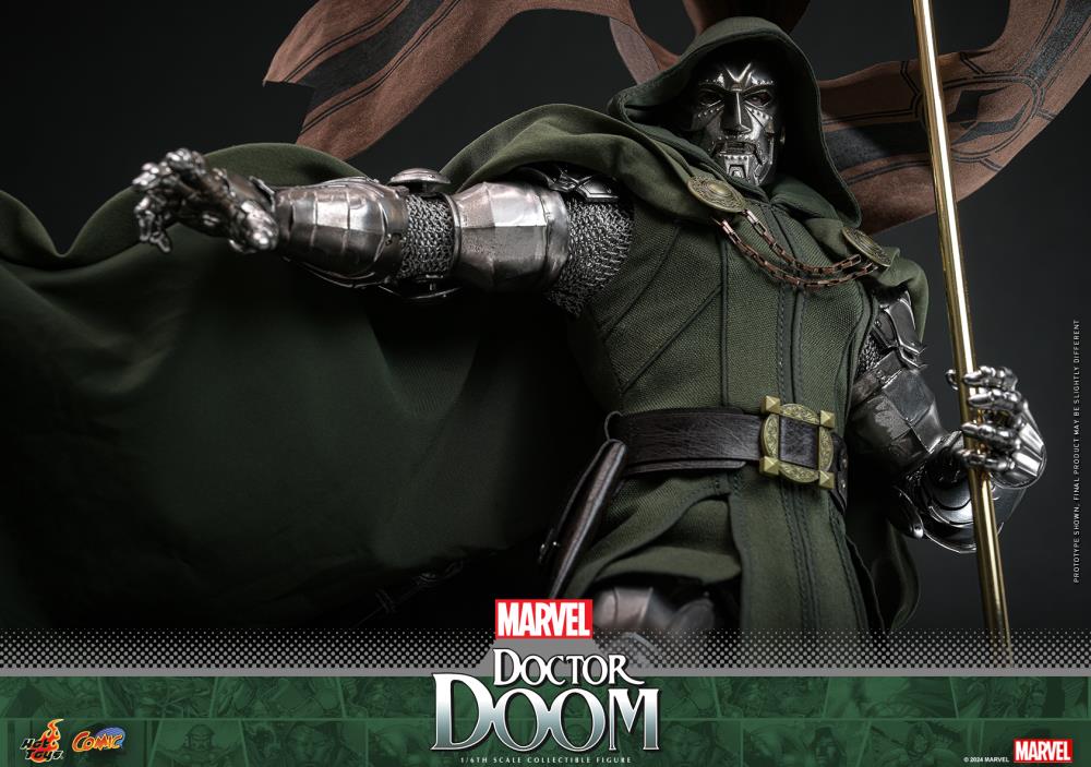 Marvel Comics CMS022 Doctor Doom 1/6 Scale Collectible Figure Gallery Image 5