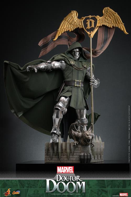 Marvel Comics CMS022 Doctor Doom 1/6 Scale Collectible Figure Gallery Image 12
