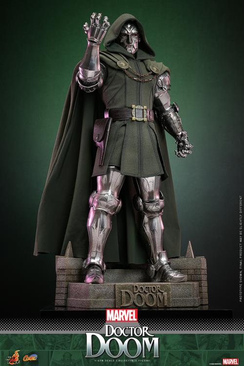 Marvel Comics CMS022 Doctor Doom 1/6 Scale Collectible Figure Gallery Image 10