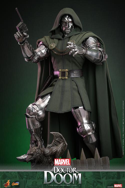 Marvel Comics CMS022 Doctor Doom 1/6 Scale Collectible Figure Gallery Image 15